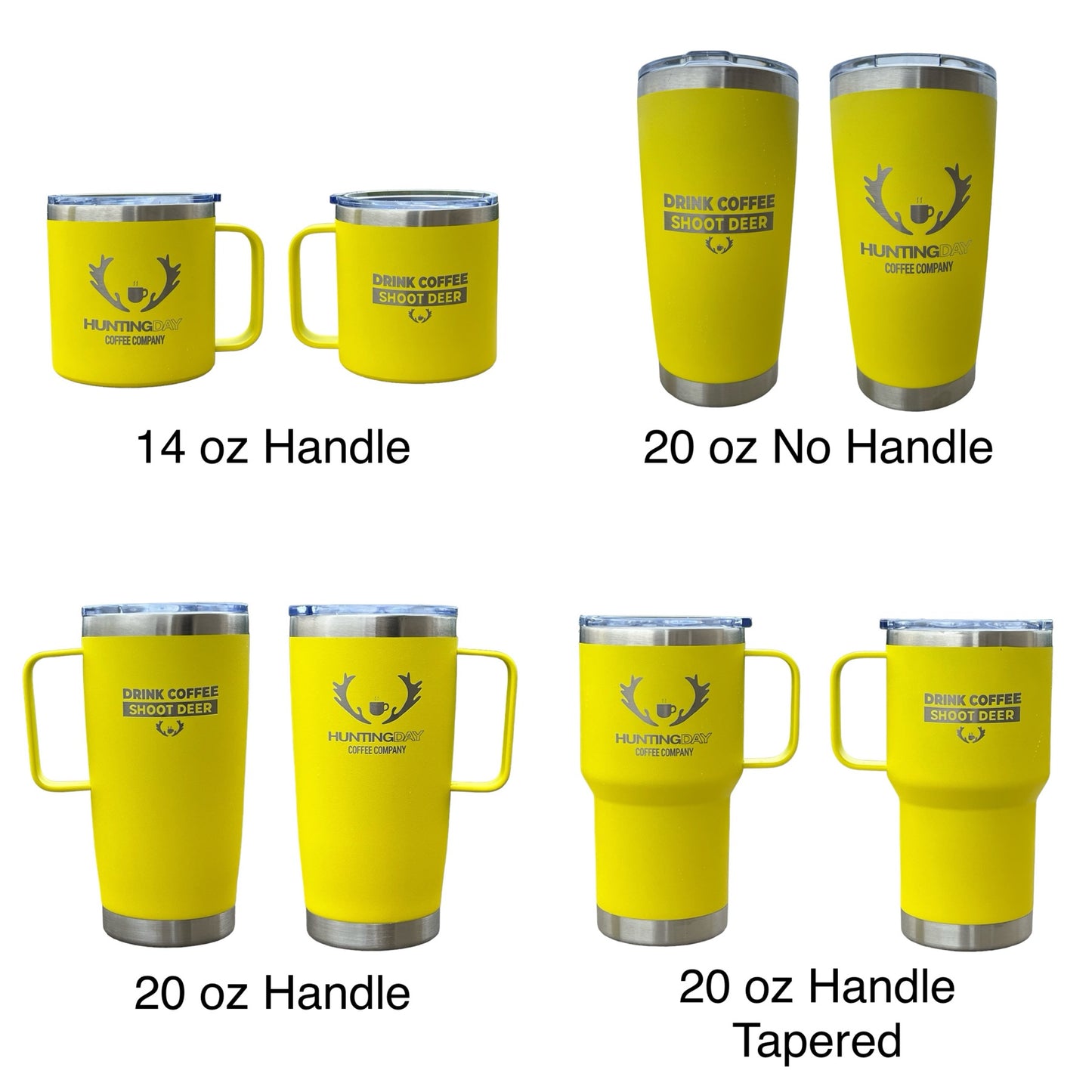 Hunting Day Coffee Tumbler