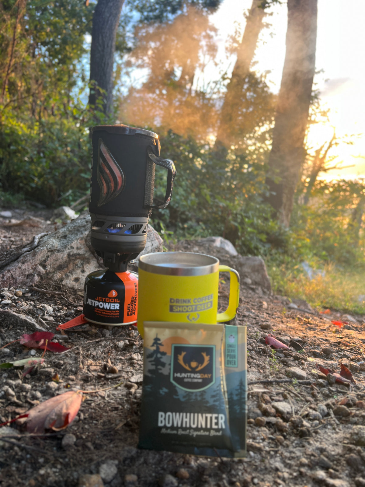 Bowhunter 8 CT Single Serve Pour Over