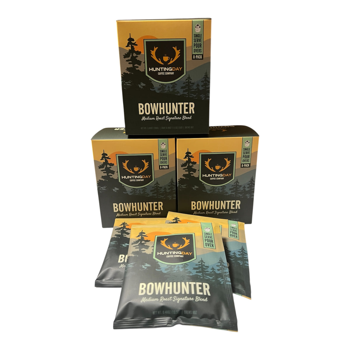 Bowhunter 8 CT Single Serve Pour Over