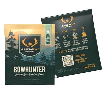 Bowhunter 8 CT Single Serve Pour Over
