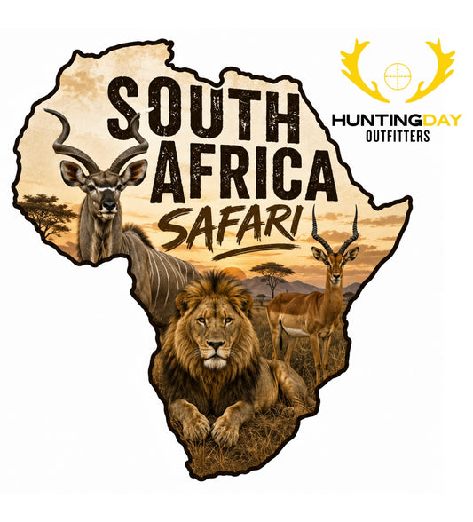 South African Safari Deposit