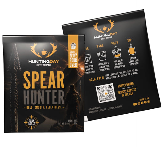 Spear Hunter 8 CT Single Serve Pour Over